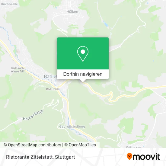 Ristorante Zittelstatt Karte