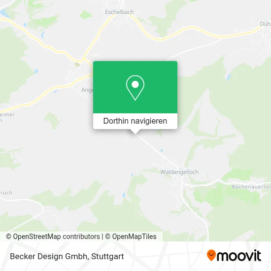 Becker Design Gmbh Karte