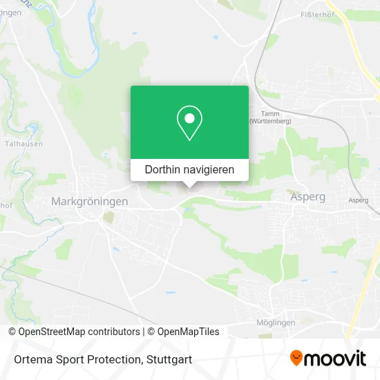 Ortema Sport Protection Karte