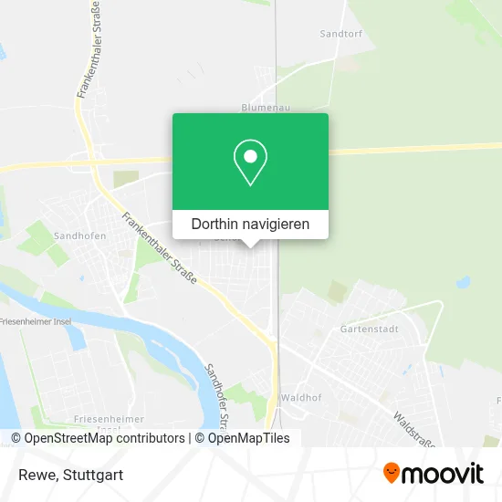 Rewe Karte