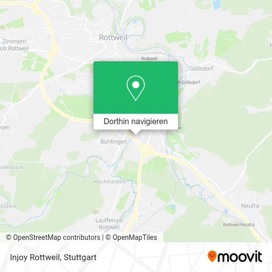 Injoy Rottweil Karte