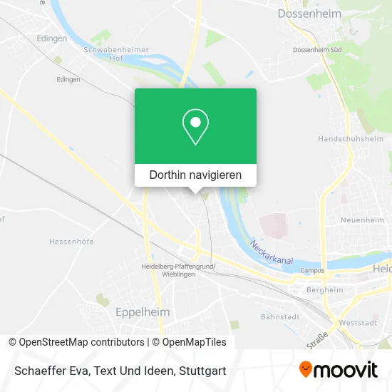 Schaeffer Eva, Text Und Ideen Karte