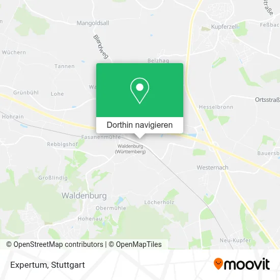 Expertum Karte