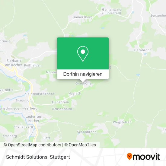 Schmidt Solutions Karte