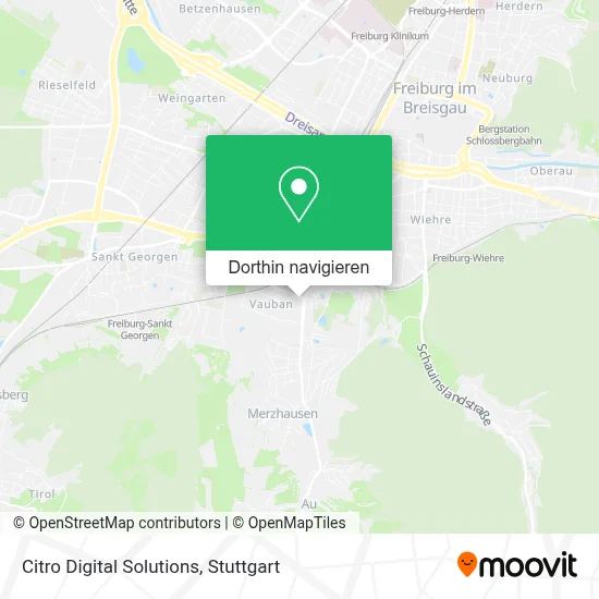 Citro Digital Solutions Karte