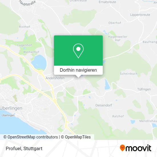 Profuel Karte