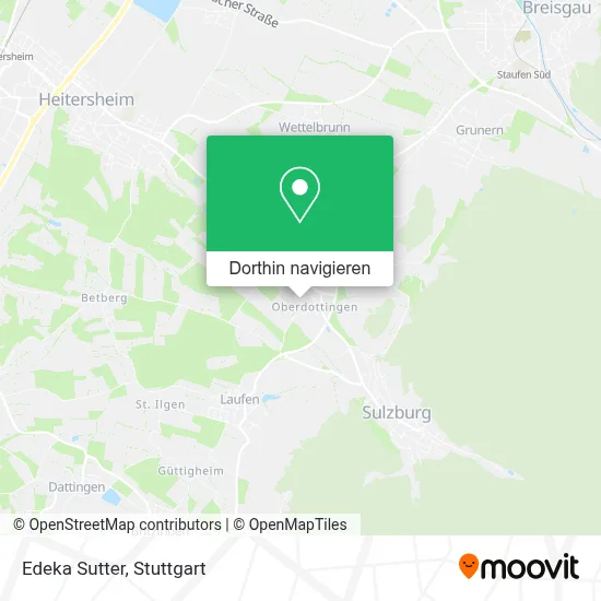 Edeka Sutter Karte