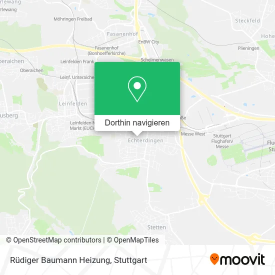 Rüdiger Baumann Heizung Karte