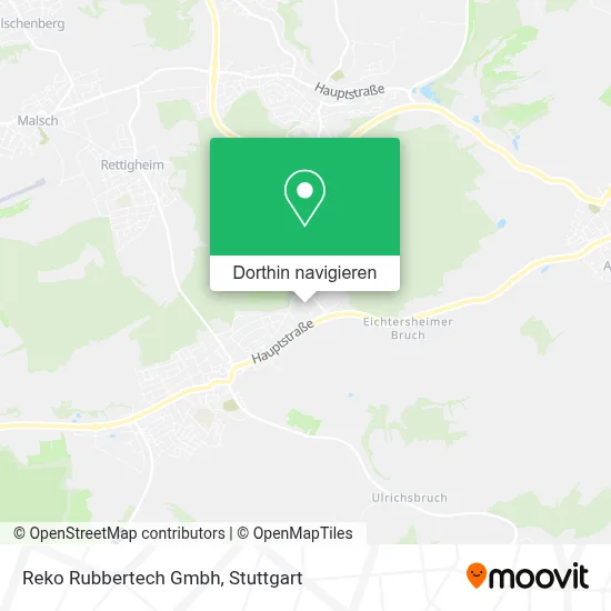 Reko Rubbertech Gmbh Karte