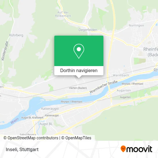 Inseli Karte