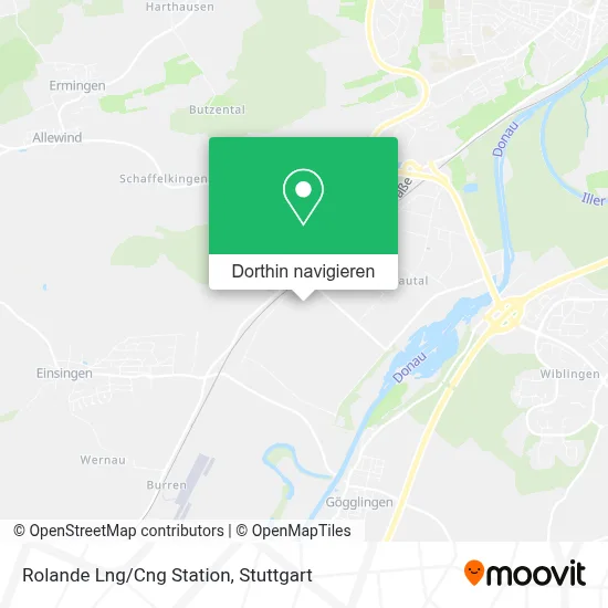 Rolande Lng/Cng Station Karte