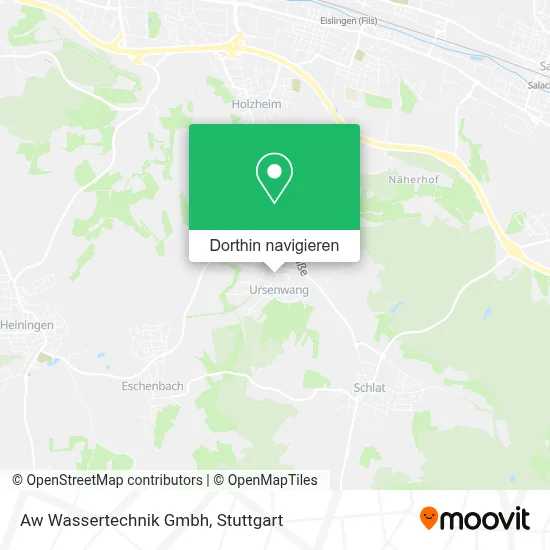 Aw Wassertechnik Gmbh Karte