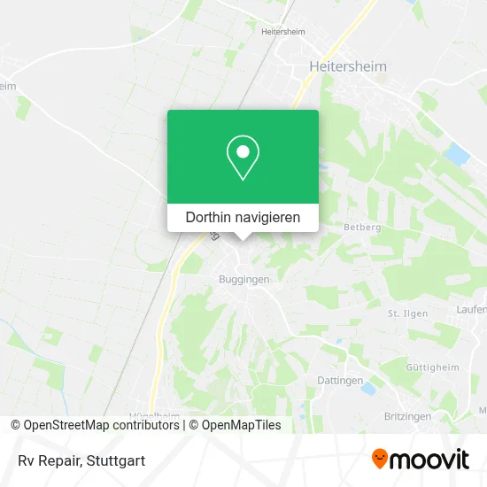 Rv Repair Karte