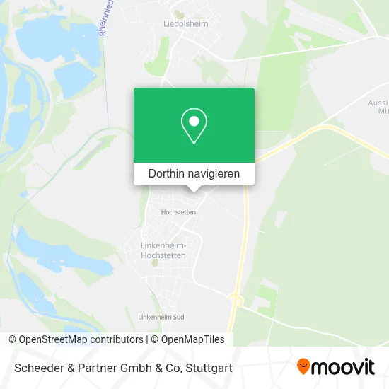 Scheeder & Partner Gmbh & Co Karte