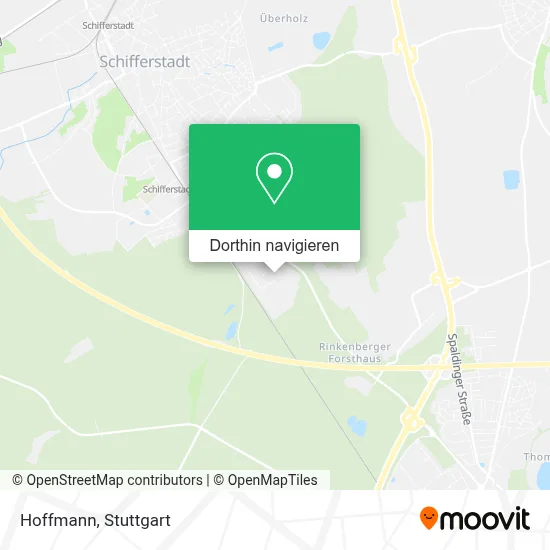 Hoffmann Karte