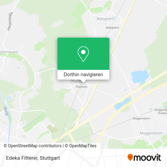 Edeka Fitterer Karte