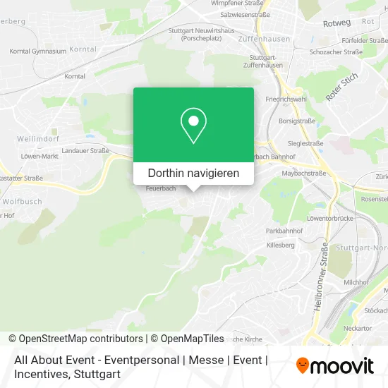 All About Event - Eventpersonal | Messe | Event | Incentives Karte