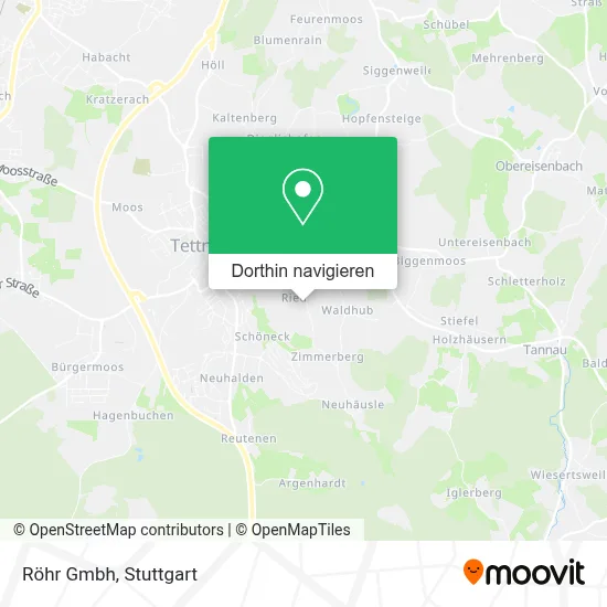 Röhr Gmbh Karte