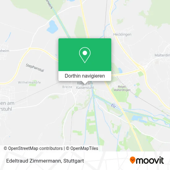 Edeltraud Zimmermann Karte