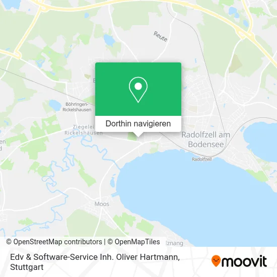 Edv & Software-Service Inh. Oliver Hartmann Karte
