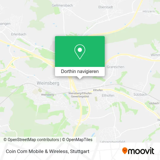 Coin Com Mobile & Wireless Karte