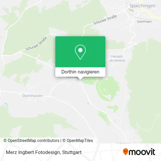 Merz Ingbert Fotodesign Karte