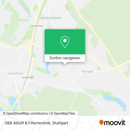 S&B Abluft & Filtertechnik Karte