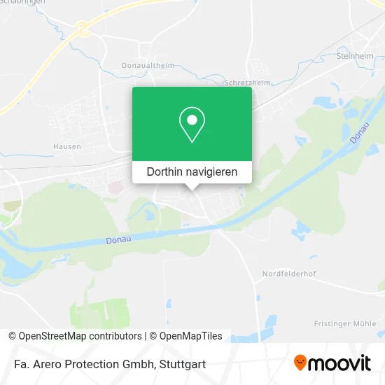 Fa. Arero Protection Gmbh Karte