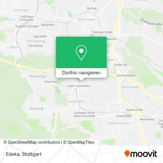 Edeka Karte