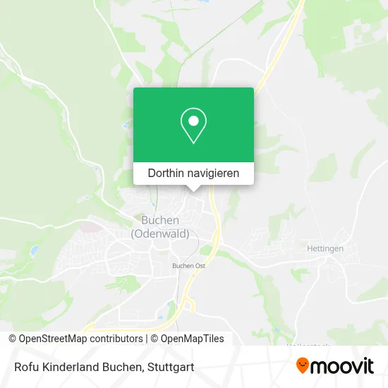 Rofu Kinderland Buchen Karte
