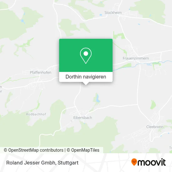 Roland Jesser Gmbh Karte