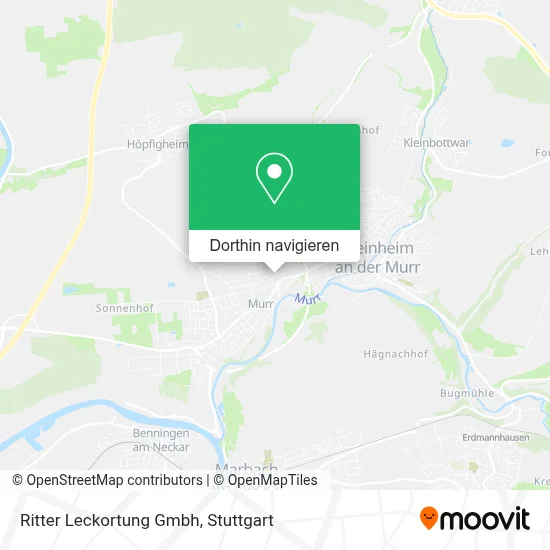 Ritter Leckortung Gmbh Karte