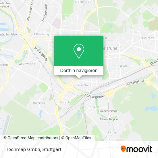 Techmap Gmbh Karte