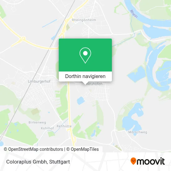 Coloraplus Gmbh Karte