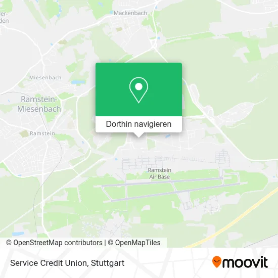 Service Credit Union Karte