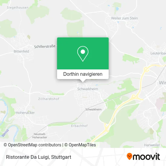 Ristorante Da Luigi Karte