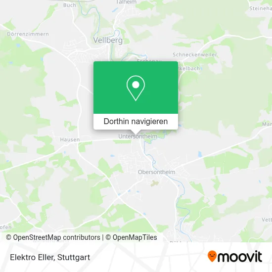 Elektro Eller Karte