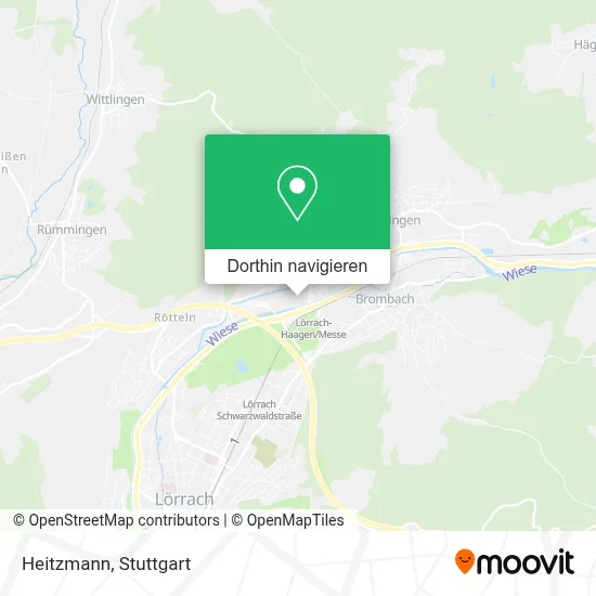Heitzmann Karte