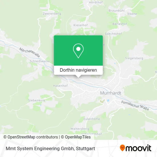 Mmt System Engineering Gmbh Karte