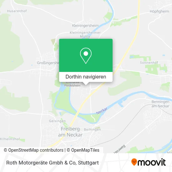 Roth Motorgeräte Gmbh & Co Karte