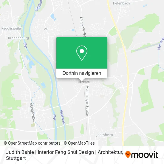 Judith Bahle | Interior Feng Shui Design | Architektur Karte