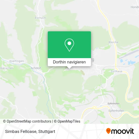 Simbas Felloase Karte