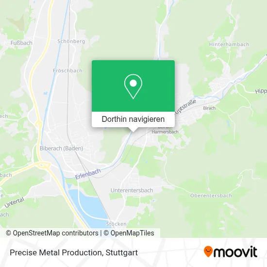 Precise Metal Production Karte