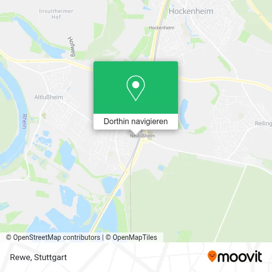 Rewe Karte