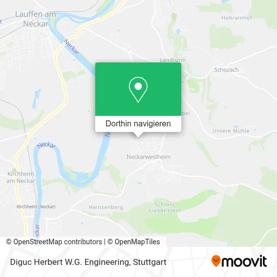 Diguc Herbert W.G. Engineering Karte