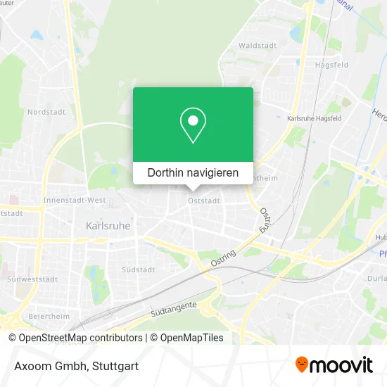 Axoom Gmbh Karte