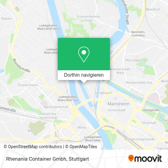 Rhenania Container Gmbh Karte