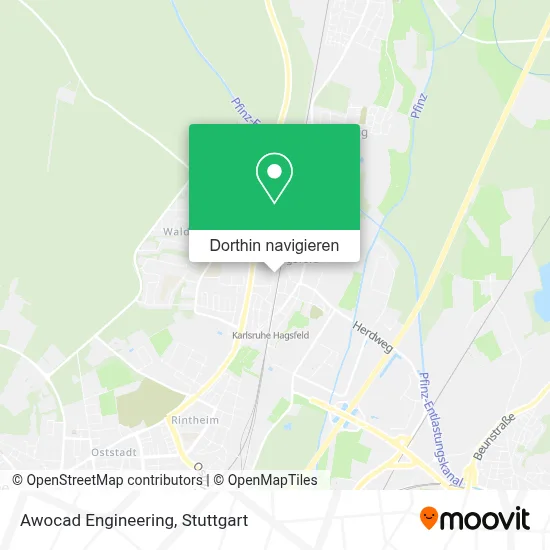 Awocad Engineering Karte