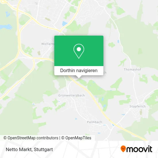 Netto Markt Karte