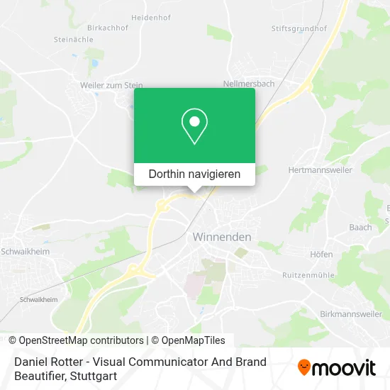 Daniel Rotter - Visual Communicator And Brand Beautifier Karte